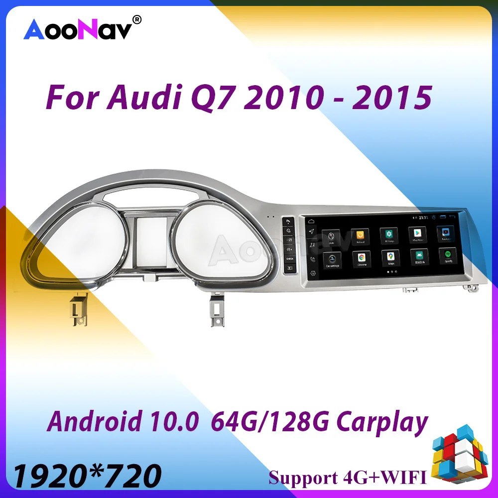 

2Din For Audi Q7 2010 2011 2012 2013 2014 2015 Android System Car Radio Car Multimedia Player Stereo GPS Navigation Head Unit