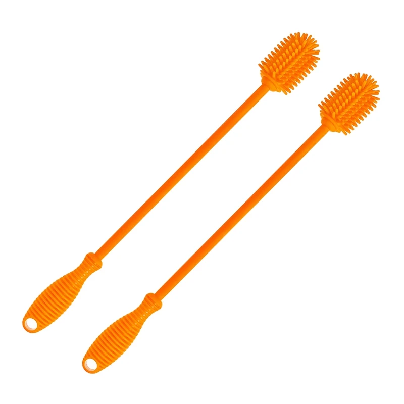 

Bottle Brush Bottle Cleaner For Your Hydro Flask, Sports Bottle, Vase And Glassware,Water Bottle Cleaning Brush 2Pcs
