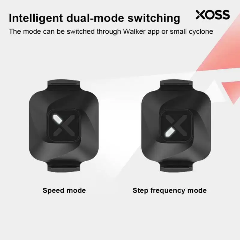 

XOSS VORTEX Speed Cadence Sensor Cycling Computer Speedometer ANT+ Bluetooth Road Bike MTB Sensor For GARMIN IGPSPORT Bryton