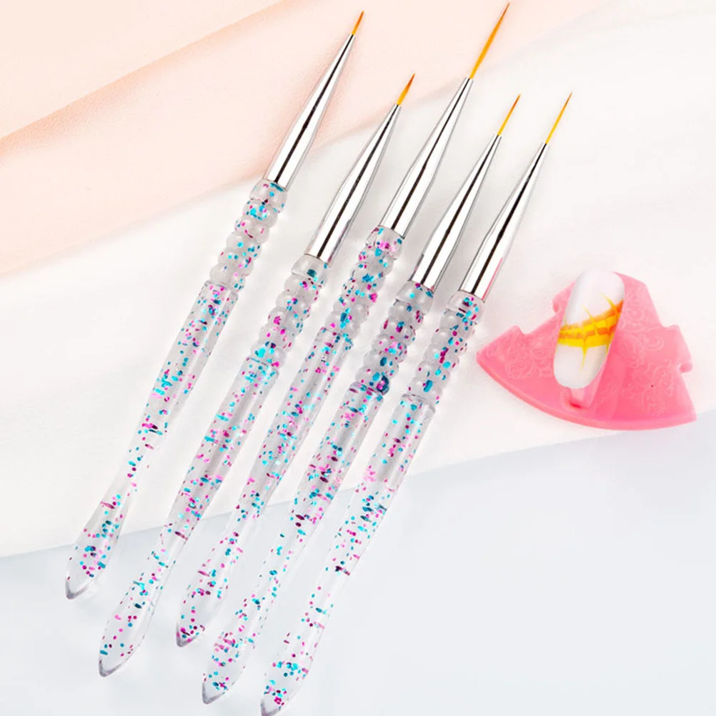 

Nail Penbrush Liner Brushes Manicure Toolspolish Painting Design Set Drawing