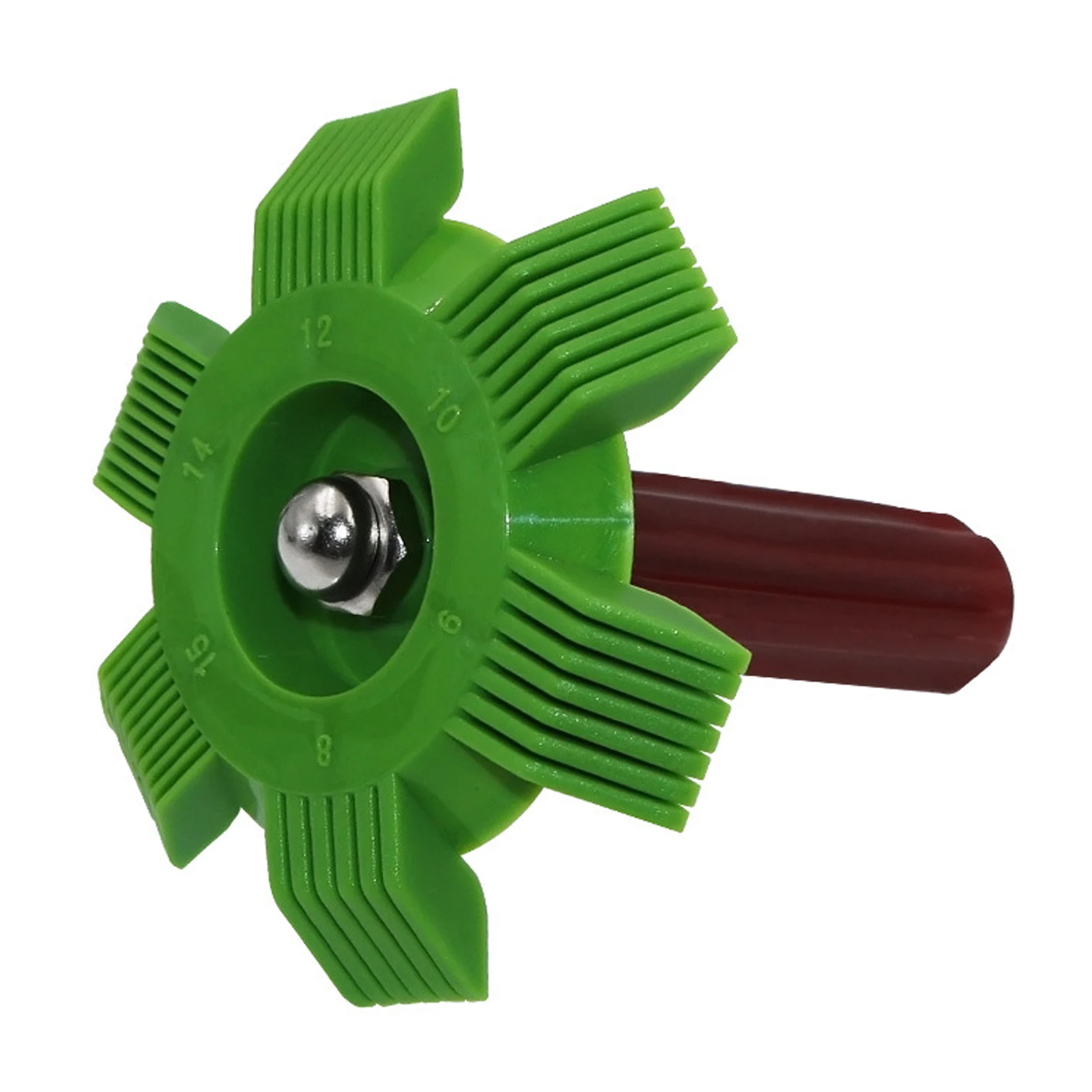 

Car A/C Radiator Condenser Evaporator Fin Coil Comb Air Conditioner Coil Straightener Cleaning Tool Auto Cooling System Brush