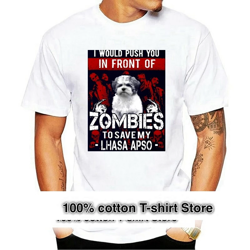 

Lhasa Apso Love Men's Cotton T shirt