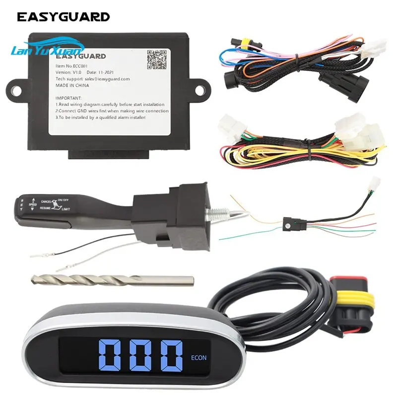 

Easyguard cruise control universal speed Control For most vehicle