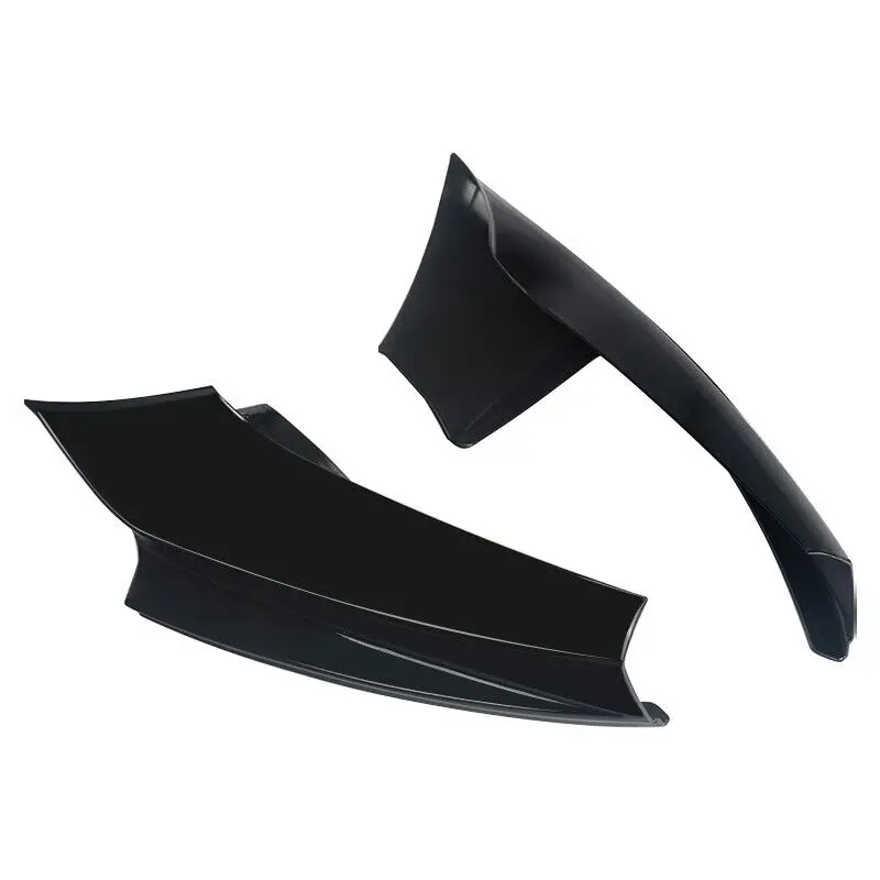 MAGICKIT для BMW F10 5-й серии 4-дверный седан 2011-2016 с бампером M-Tech только глянцевый черный