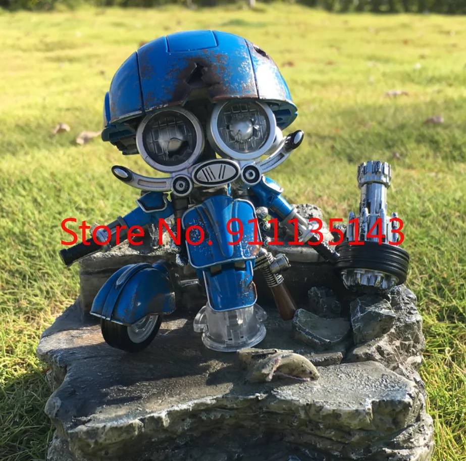 

WJ Transformation Motorcycle VM-02 Q Version Transformation Toys hobby collection Action Figure Deformed Toy Holiday Gift