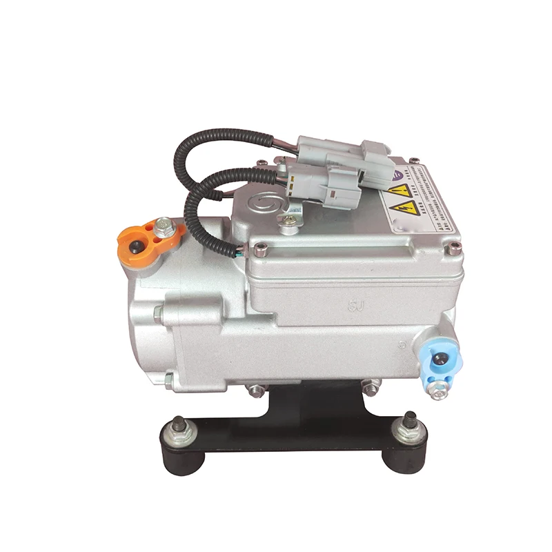 

Electric Compressor Car Air Conditioning Refrigeration Modified Parking All-In-One Machine 24/48/60/72V For A Variety Of Cars