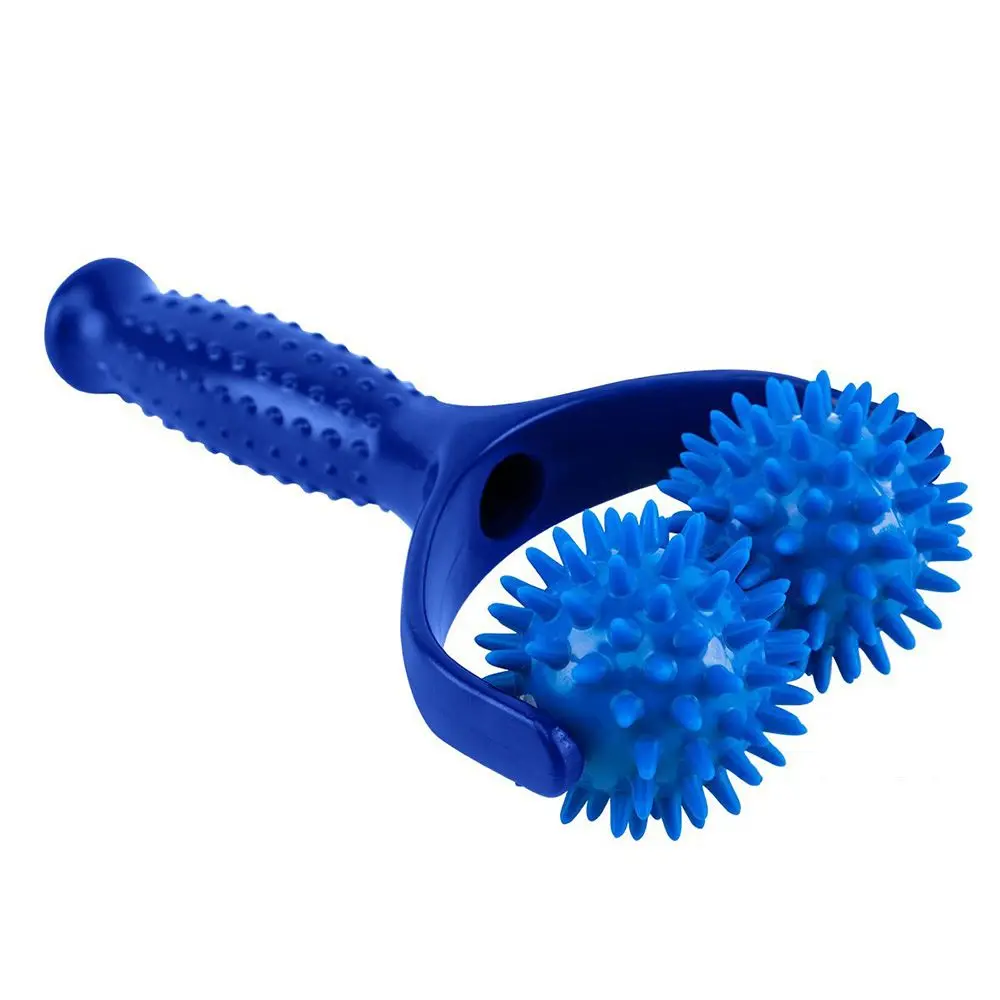 

New Neck Foot Back Muscle Massager Stick Massage Bar Roller Ball