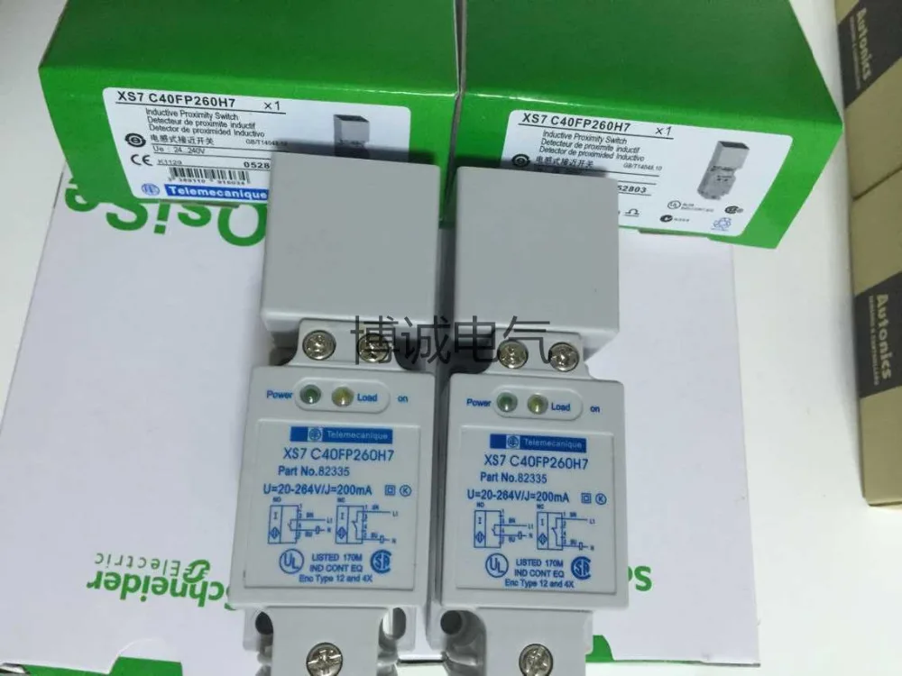 XS8-C40FP260H7 Новый датчик приближения