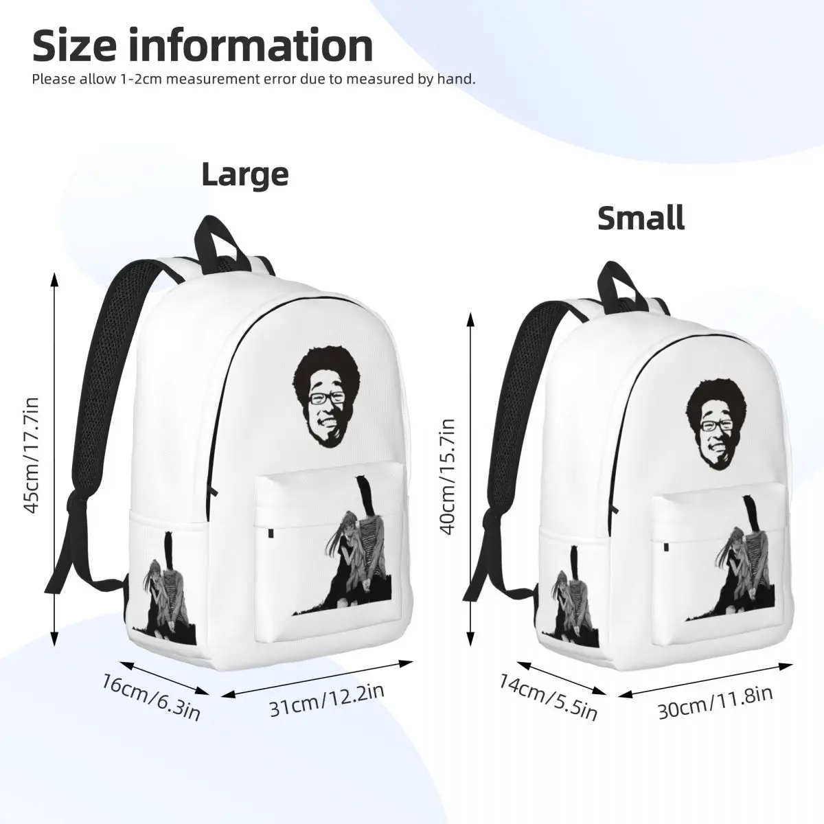 Крутой рюкзак punweri Aiko подарок для студентов деловой Oyasumi дневной мужчин и женщин