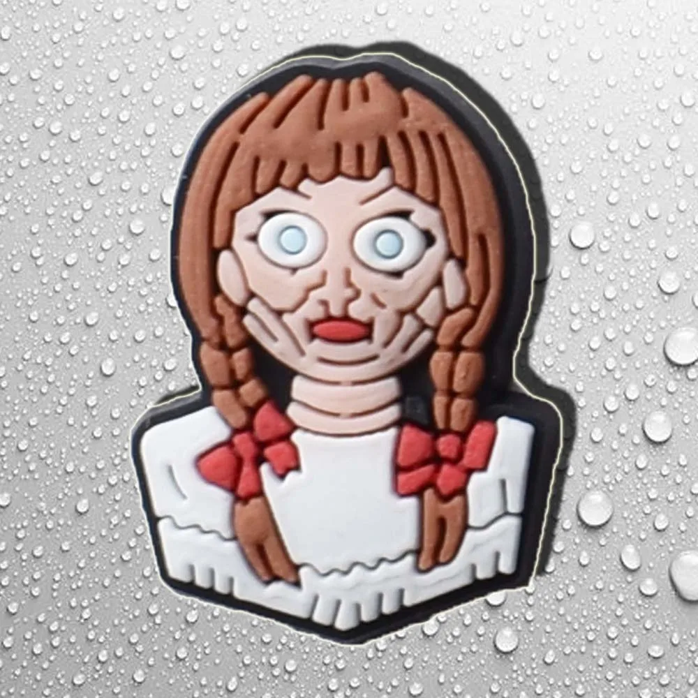 

1pcs Shoe Charms Decorations Fits for Crocs Accessories Halloween Pins Boys Girls Kids Women Teens Christmas Gifts Party Favors