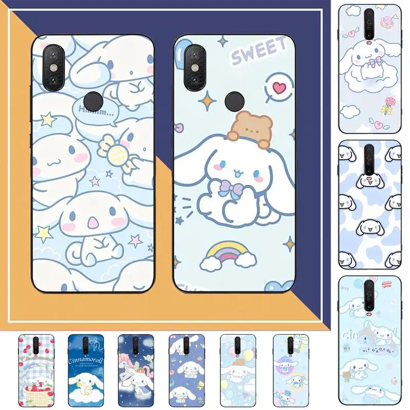 

Yinuoda Cinnamoroll Dog-S Phone Case for Redmi Note 8 7 9 4 6 pro max T X 5A 3 10 lite pro