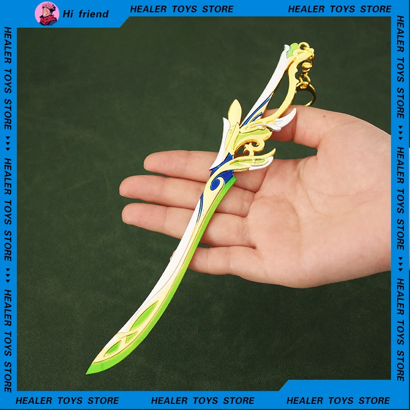 Genshin Impact Меч Свет Лиственного Разреза