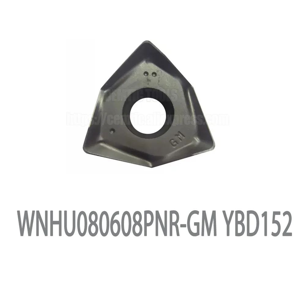

ZCC CNC лезвие из сплава YBD152 WNHU080608PNR-GM