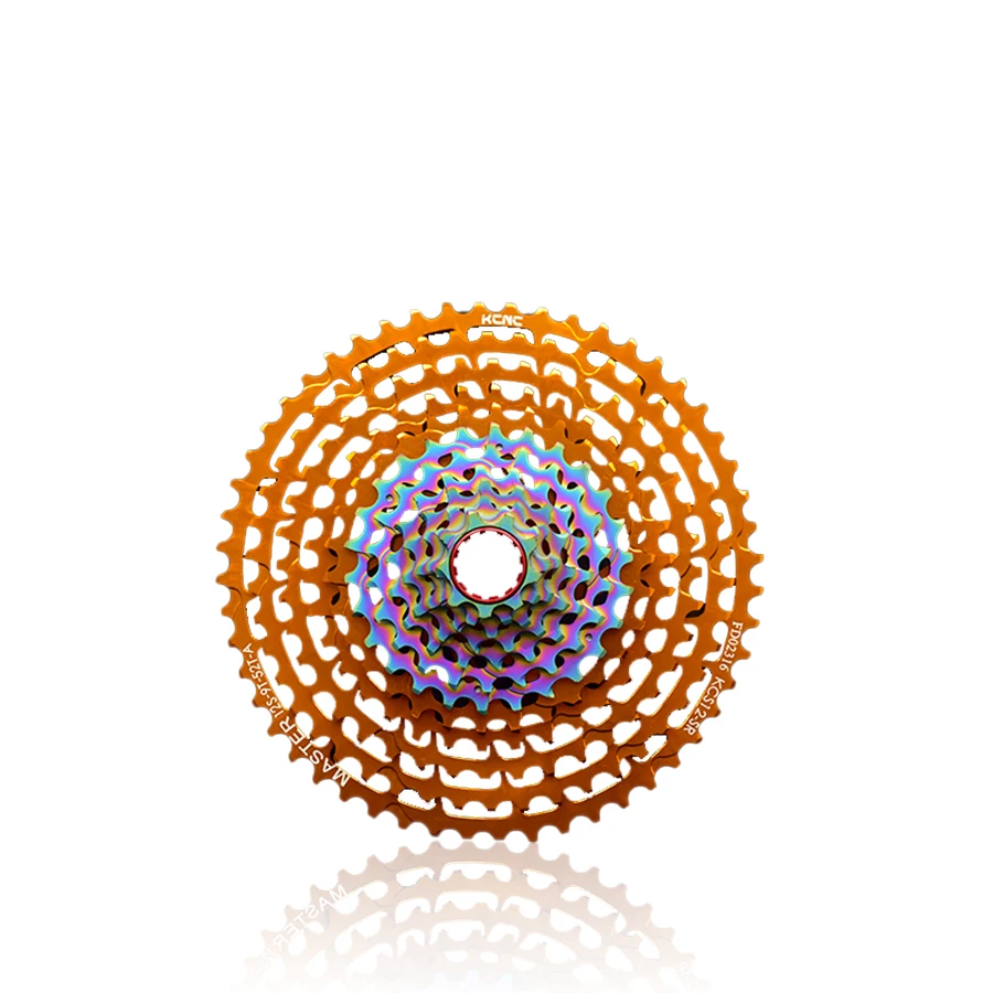 

KCNC кассета 12-скоростная MTB 9-52 зубца для XX1Eagle XD XDR 12S SRAM кассета золотого розового Красного черного синего цвета