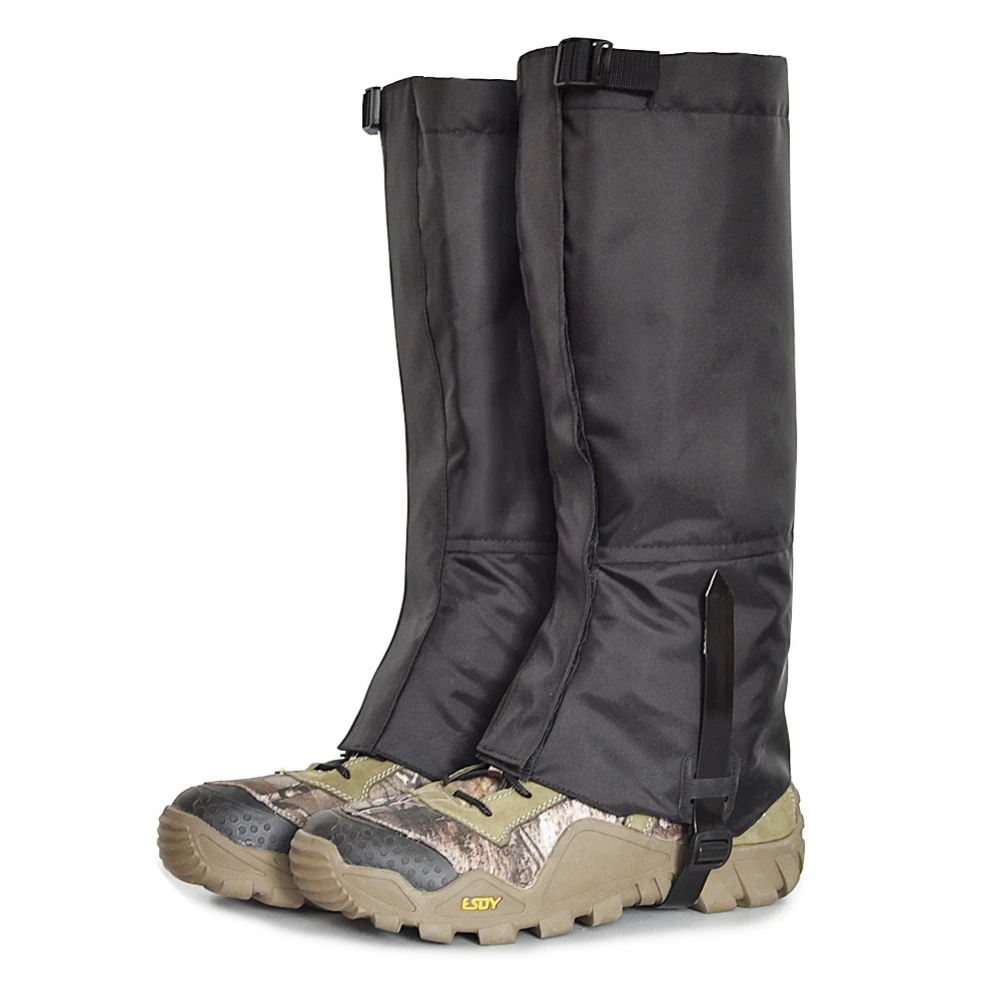 

1pair Leg Gaiters Ski Cycling Hiking Hunting Windproof Waterproof Leg Warmmers