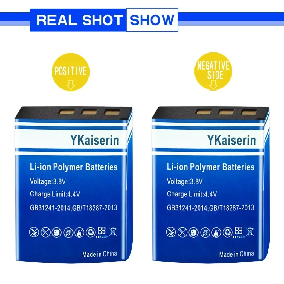 Сменный аккумулятор ykaisсеребрин 2500 мАч NP85 для Fujifilm BC-85 FinePix S1 SL240 SL260 SL280 SL300 SL305 SL1000