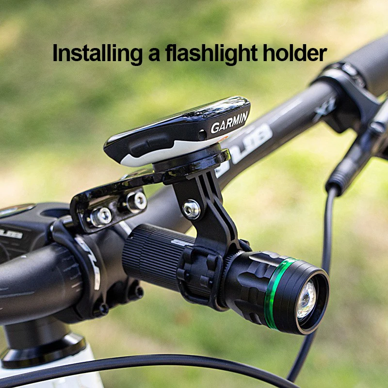 GUB 693 углеродное волокно кодовый кронштейн для часов удлинитель передний GARMIN Cat eye