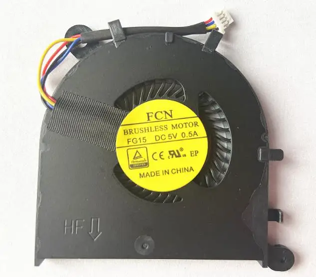 Вентилятор охлаждения процессора для ноутбука DELL XPS 13 XPS13 9343 9350 9360 L321X DFS150505000T FFH0