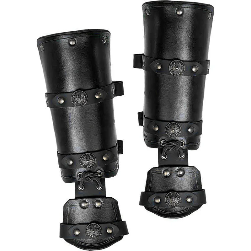 Средневековые римские гладиаторы защита на руку армированный рыцарь викингов