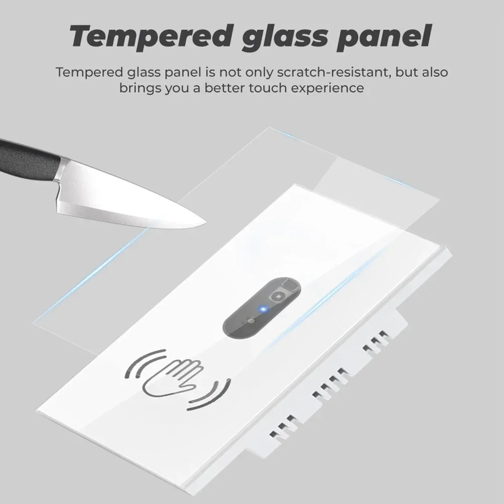 Интеллектуальный инфракрасный выключатель света без сенсорного управления