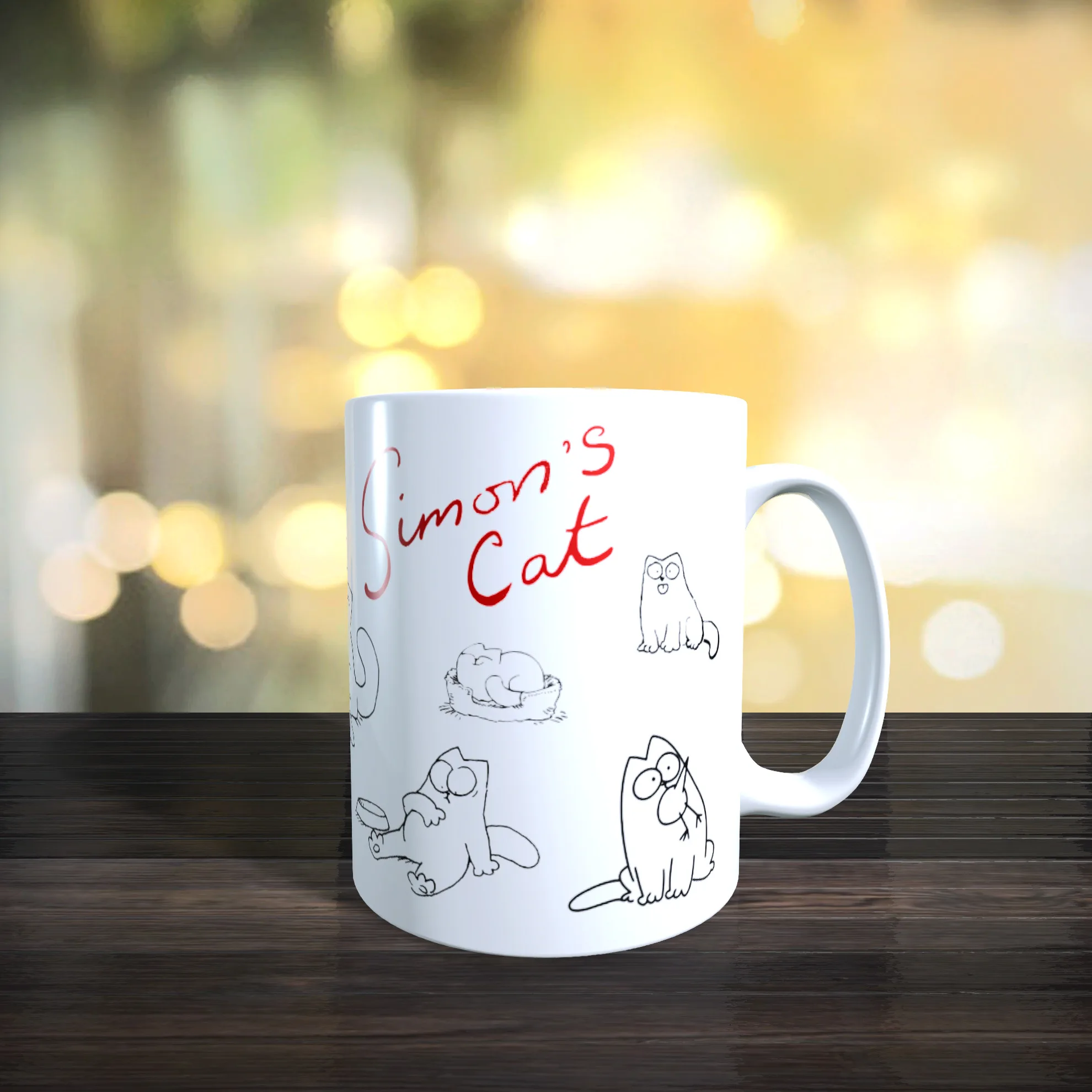 Кружка Кот Саймона 330мл |