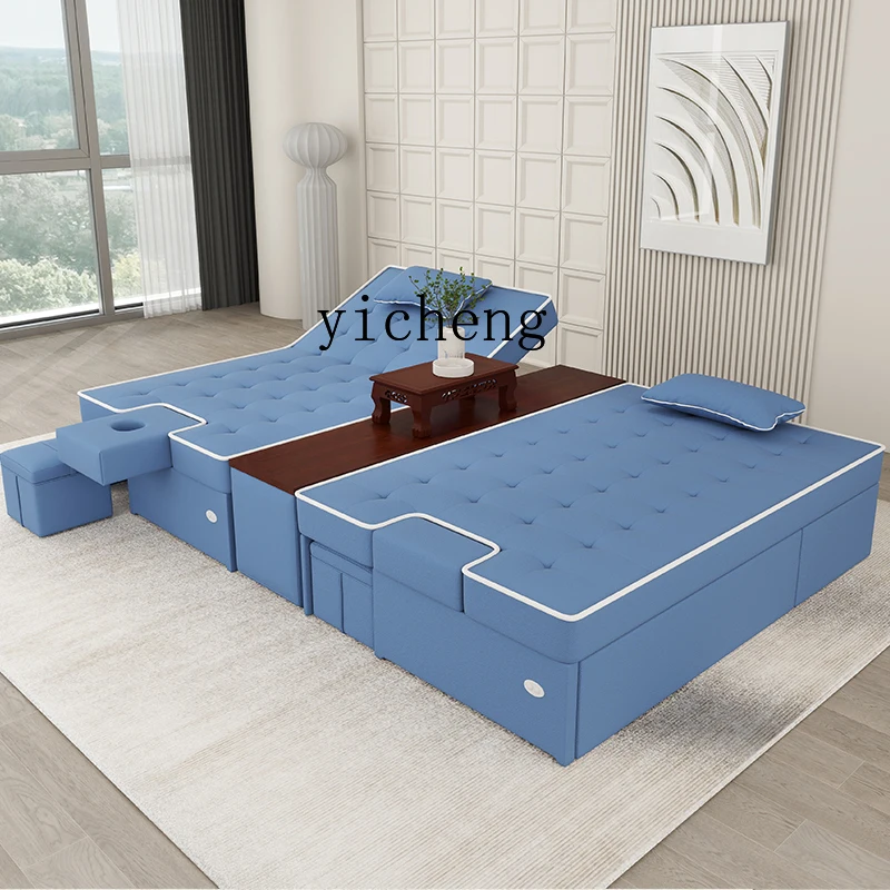 Диван HSN электрический диван для терапии ног кресло с откидной спинкой массажная