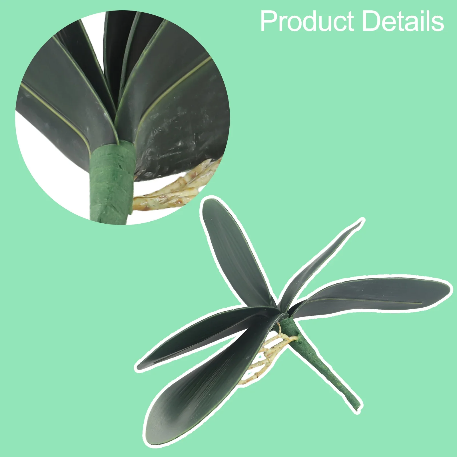 Искусственные листья орхидеи украшение искусственные Бабочка Орхидея Свадебная