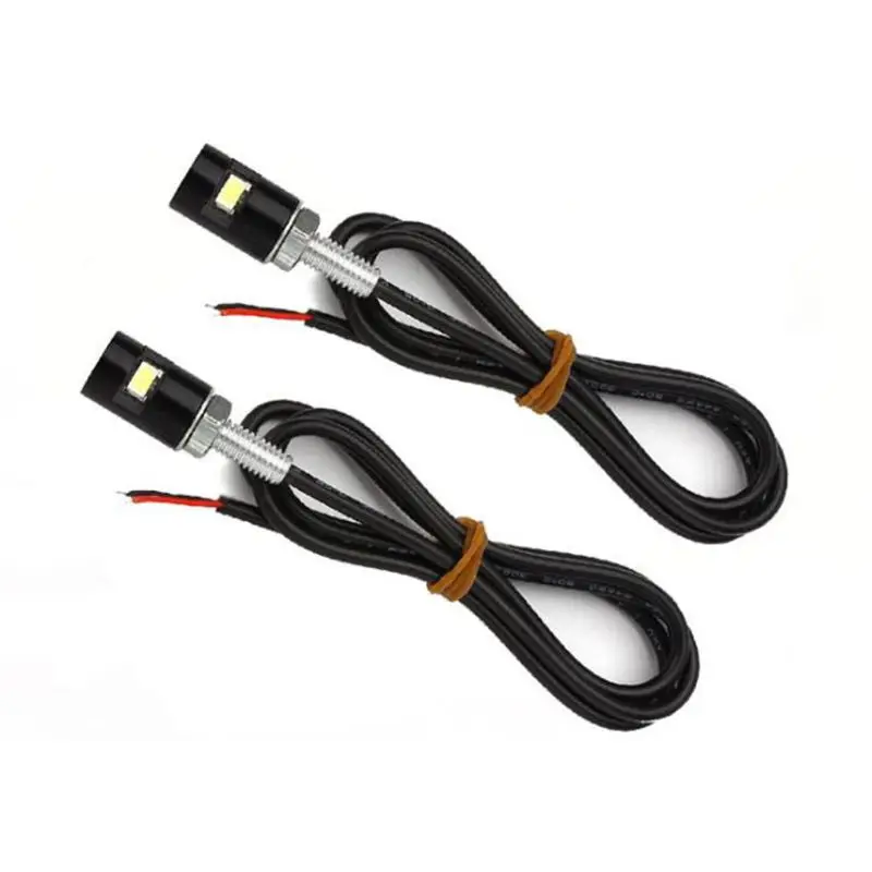 

License Plate Lamp 5630 LED Bulb Screw Bolt LED Waterproof for Car Motorbike