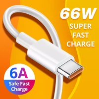 6a 2m usb type c cable micro usb fast charging mobile phone android charger type c data cord for p40 mate 30