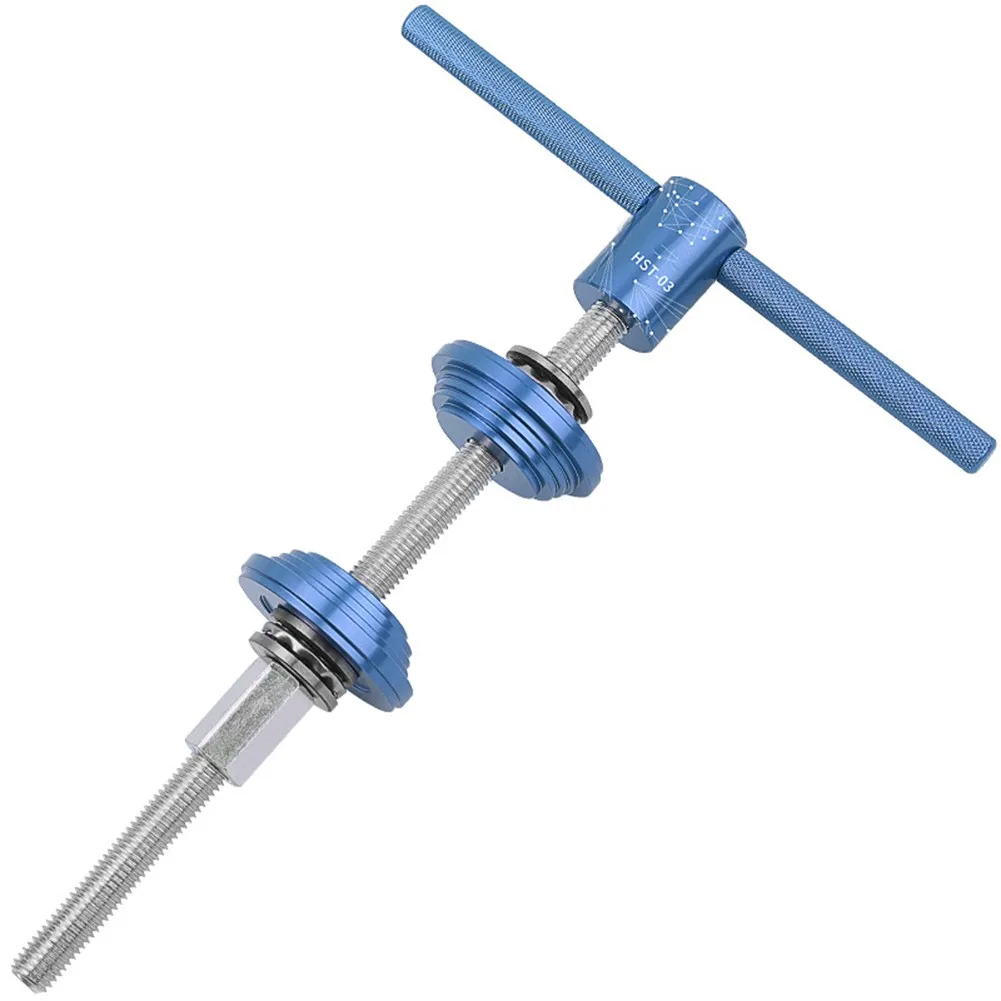 

MTB Road Bike Headset Bottom Bracket BB Install Double-side Press In Tool CNC Aluminum Alloy Bicycle Headset Installation Tools