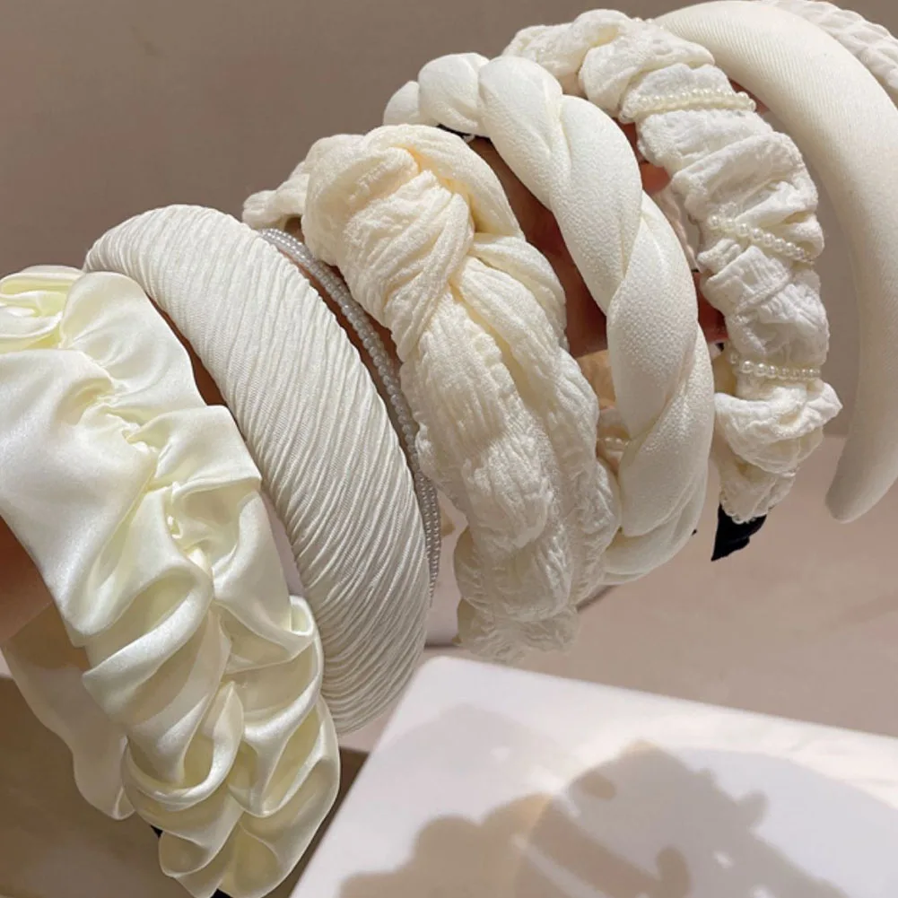 

Korean Fashion Headbands Women Headdress Hair Band Hoop Designer Hairband Girls Hair Accessories Headwear Scrunchies Tiara