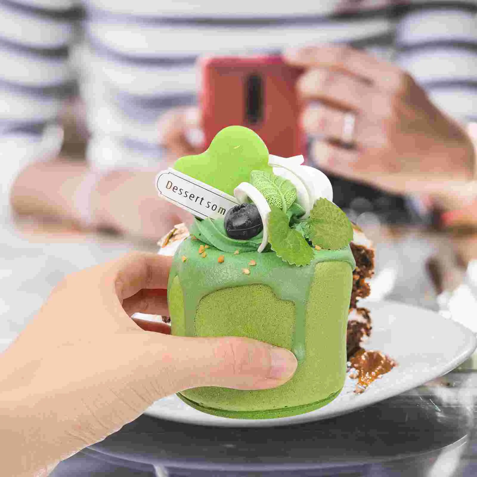 

Artificial Cake Decor Fake Simulation Cake Model Photography Fake Cake Shop Supply