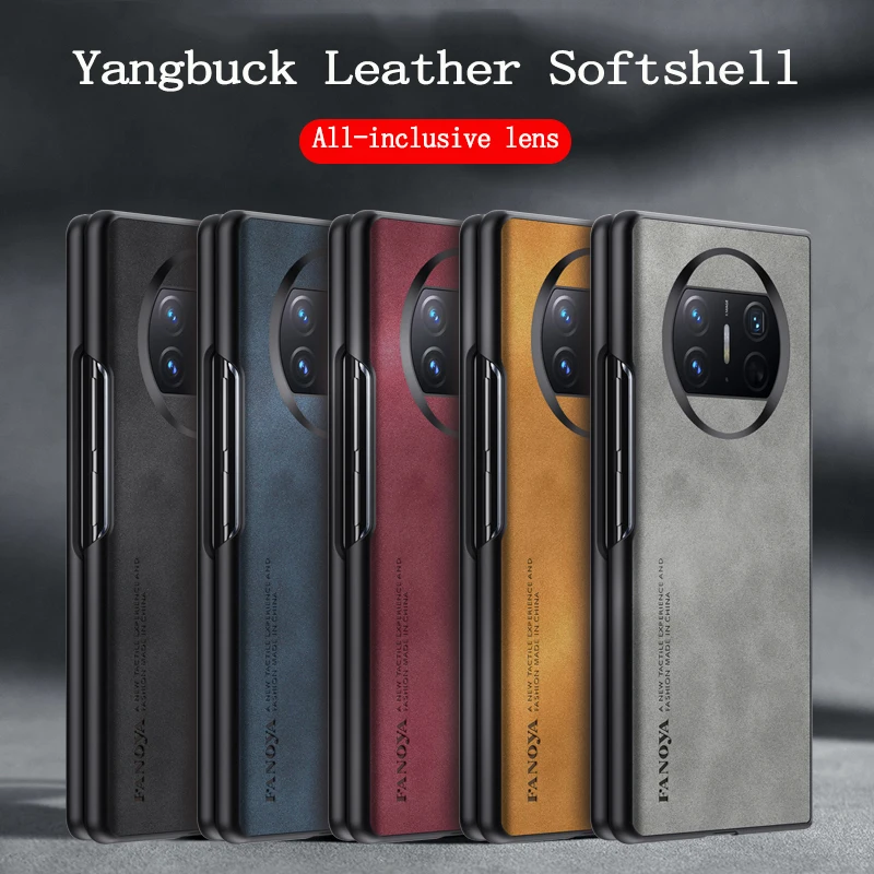 

Чехол из овечьей кожи для Huawei Mate 50 40 Pro Plus, защитный силиконовый чехол с рамкой для камеры Huawei Mate 9, 10, 20, 20X, 30