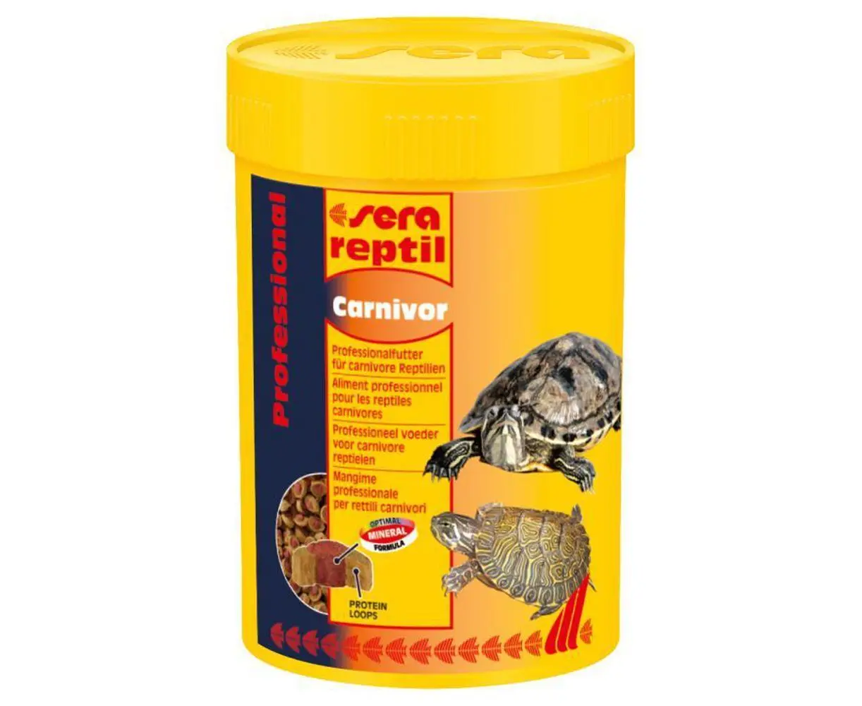 Сера Корм для рептилий Reptil Professional Carnivor 1000 мл 330 г S1822 |