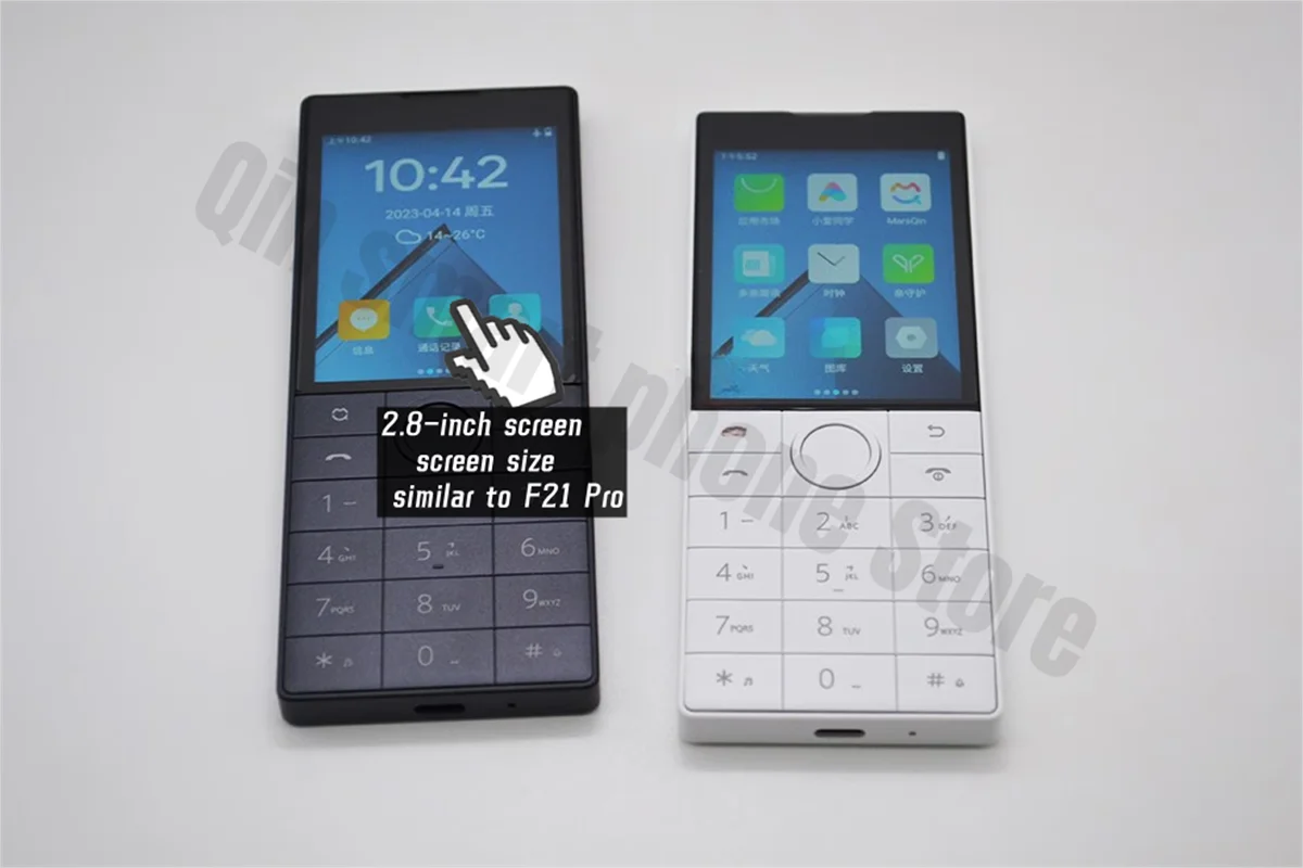 Смартфон QIN f22 2/16ГБ 3/32ГБ