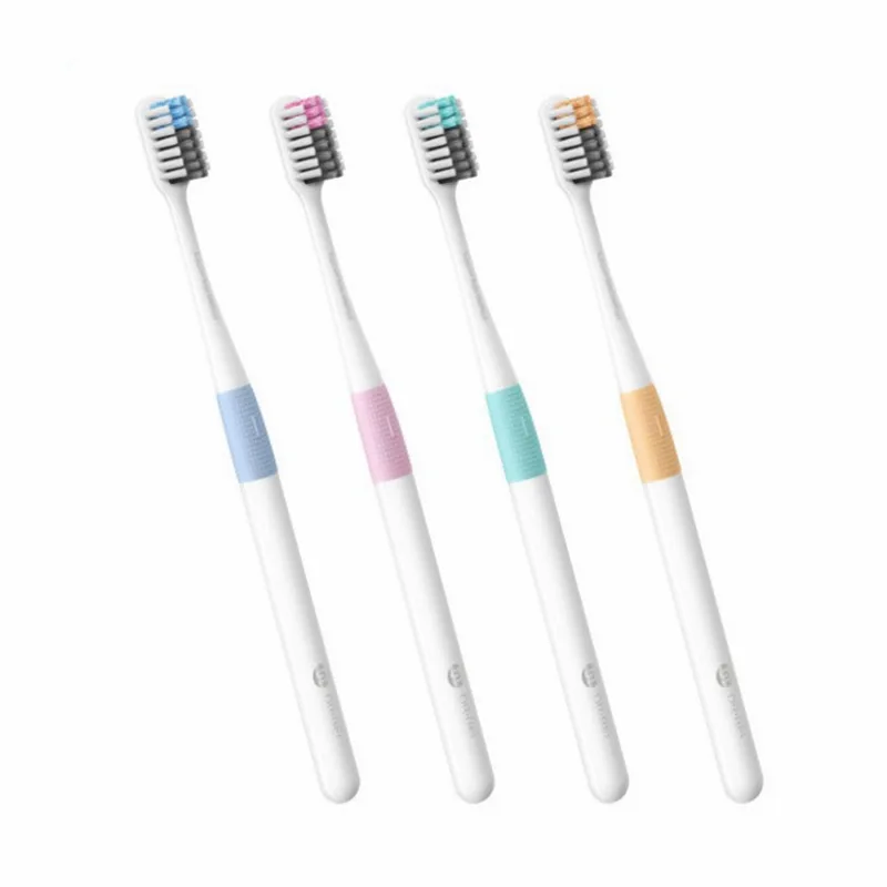 Cepillo de dientes de limpieza profunda para el hogar inteligente, cepillo de dientes con método de bajos de 4 colores, Sandwish, mejor cableado