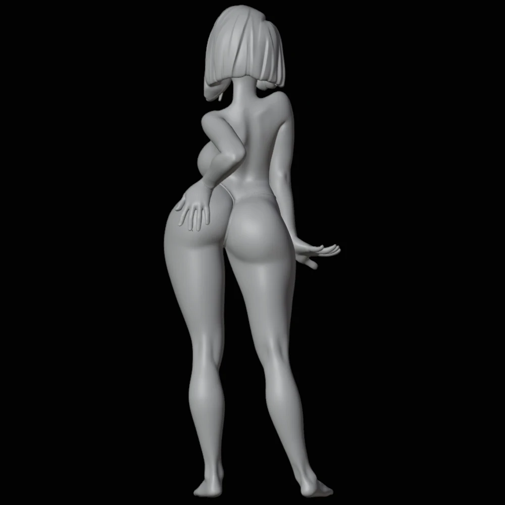 ﻿ SFW Фараон мумия модель из смолы комплект 3d печать кукла 1/24 в разобранном виде