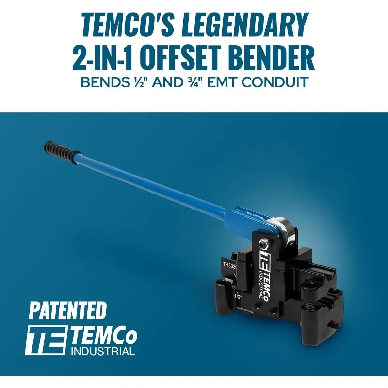 Для TEMCo TH3030 двухразмерный гибкий трубопровод 2 в 1-и 1/2 дюйма и 3/4 EMT