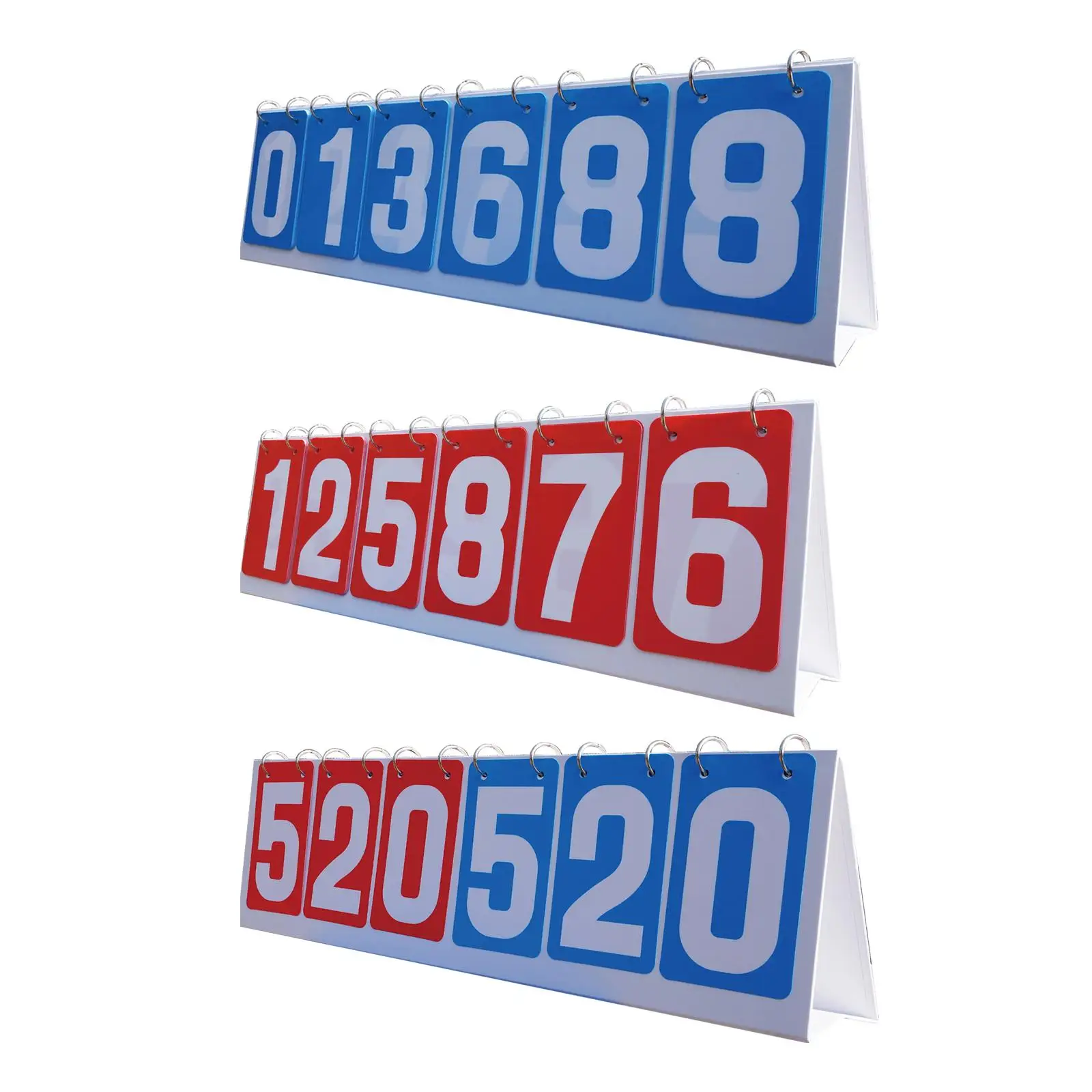 

Tabletop Flip Scoreboard 6 Digital Score Keeper for Basketball Competition