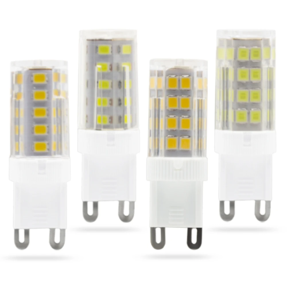 

NEW Mini E14 LED Lamp Lampada Led Bombillas 5W 7W AC 220V LED Corn Bulb SMD2835 360 Beam Angle Replace Halogen Chandelier Lights