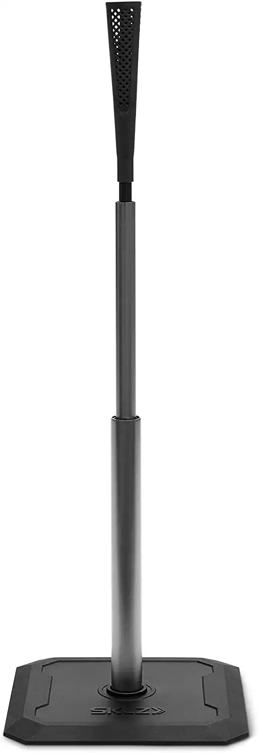 

Elite Adjustable Height Baseball and Softball Batting Tee for Hitting Accuracy and Swing Development