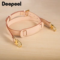 1pc deepeel 10 25mm leather bag straps luxury designer top layer genuine for women shoulder crossbody bags replacement accessory