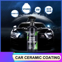 ceramic coating for auto paint crystal wax spray nano hydrophobic liquid polymer oleophobic anti rain car carecleaning products