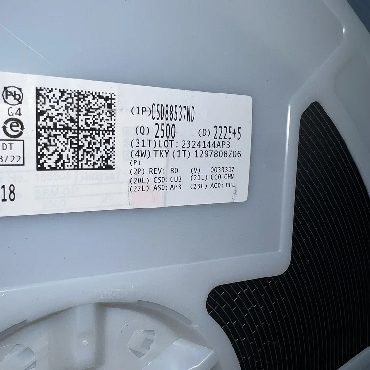 

Free shipping CSD88537ND SOIC-8IC N 15A 60V MOS 10PCS