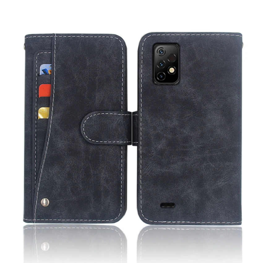 

Лидер продаж! Чехол UMIDIGI Bison GT2 Pro, Роскошный кошелек, чехол для UMIDIGI Bison GT2 Pro с передним слотом для карт