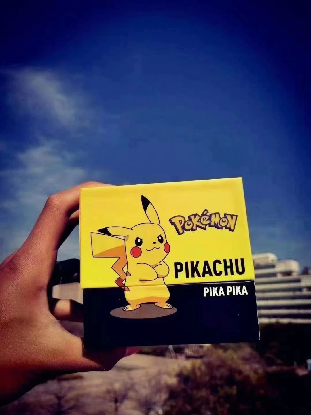 

Изысканная коробка для кукол Pikachu, веселвечерние