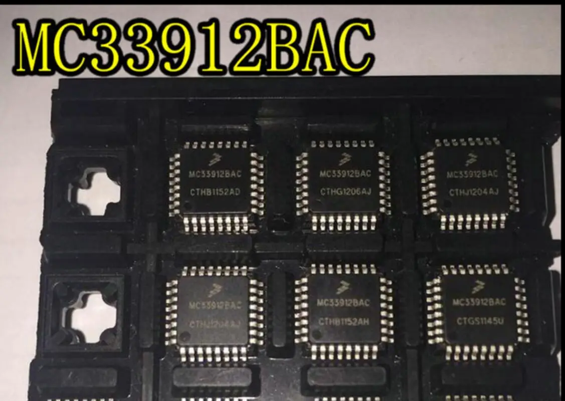 

10 штук MC33912BAC QFP-32