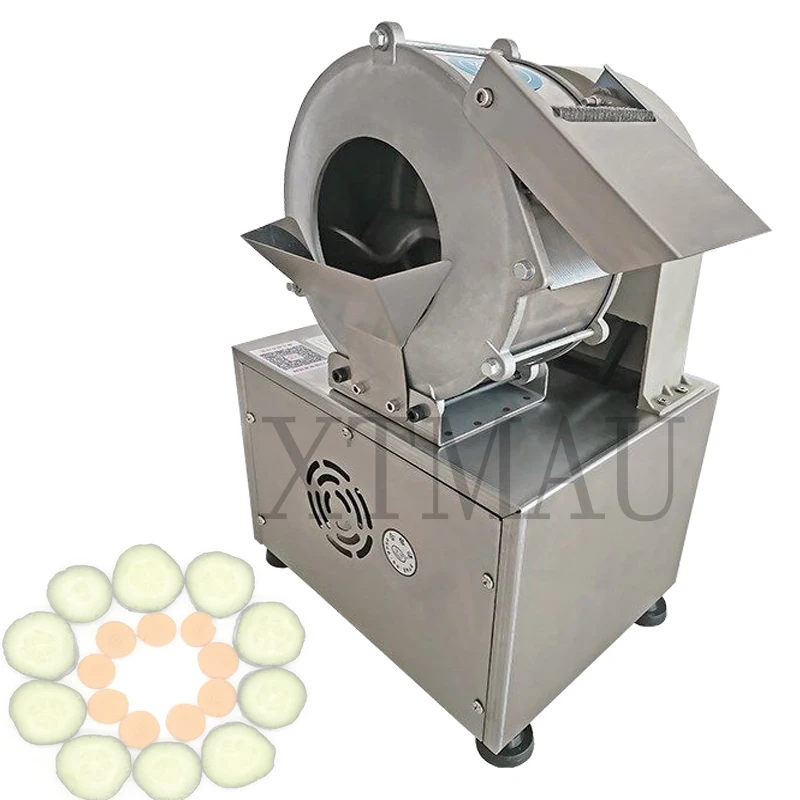 

Multi-Function Vegetable Cutting Machine Automatic Vegetable Cutter Machine Commercial Electric Potato Slicer Shredder