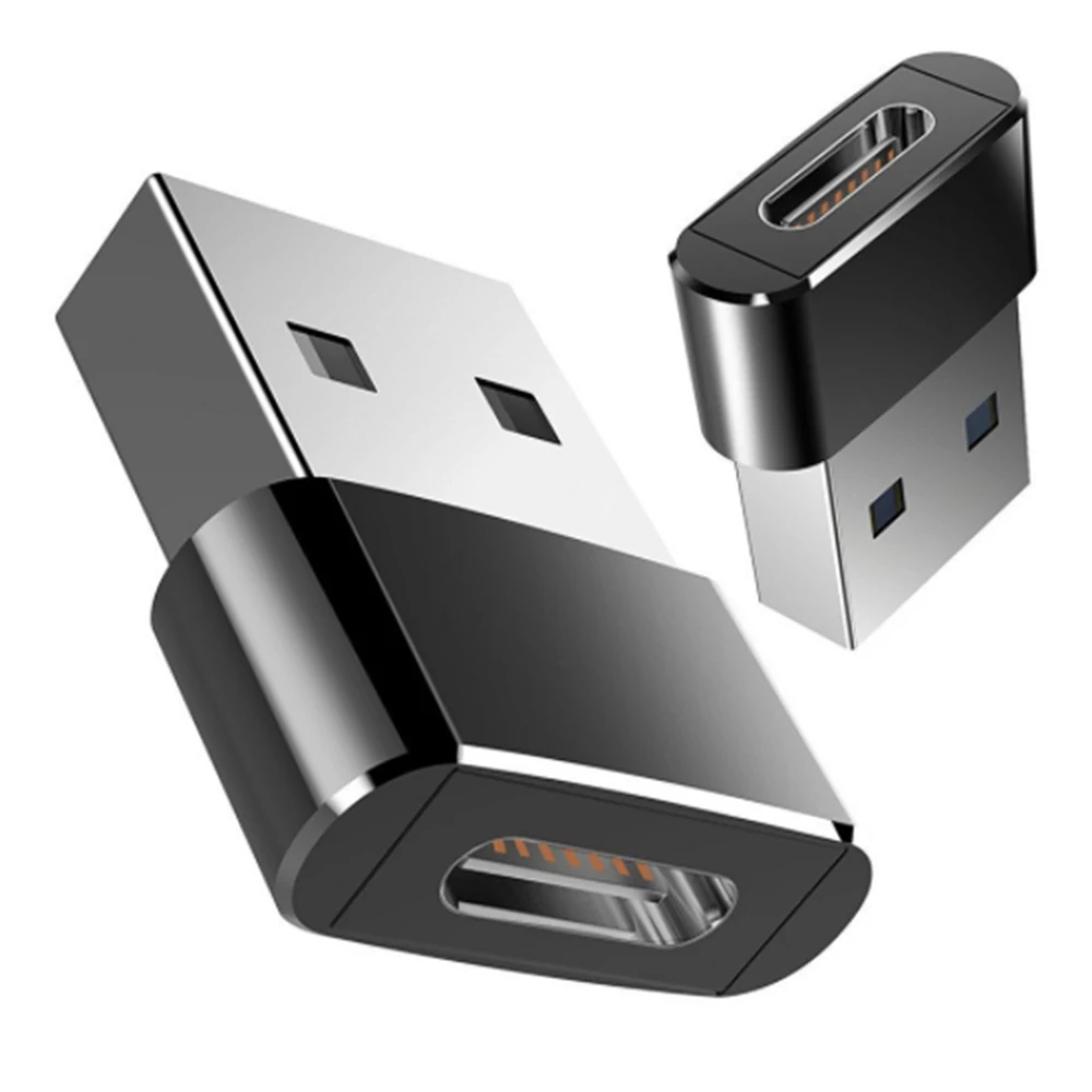 

2Pcs USB C Female To USB Male Adapter Type C To A Charger Cable Adapter For iPhone 11 12 Pro Max For Samsung Galaxy Note 10