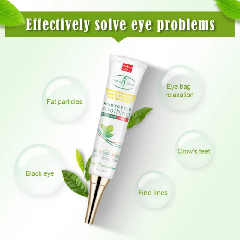 Крем для кожи вокруг глаз от Тёмных кругов и мешков под глазами